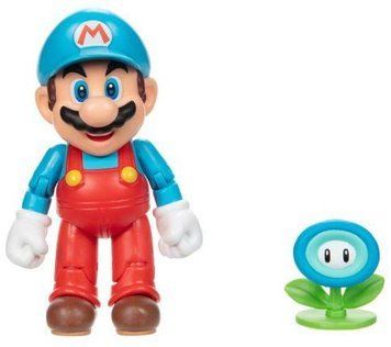 Super Mario Ice Mario with Ice Flower Фигурка Jakks Pacific T9899V фото