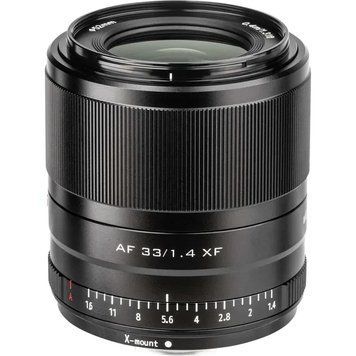 Viltrox AF 33mm f/1.4 E Об'єктив для Fujifilm X T1285D фото