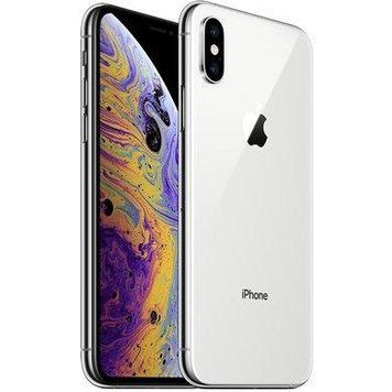 Смартфон iPhone XS 64gb Silver + чохол та скло T1093 фото