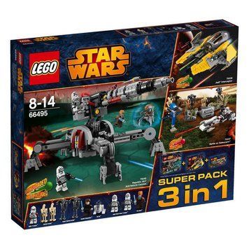 Конструктор LEGO Star Wars Value Pack (66495) T1897K фото