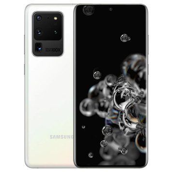 Samsung G988FD Duos Galaxy S20 Ultra 12/128GB 5G White Exynos 990 5000 мАч T1573 фото