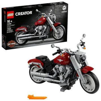 Конструктор LEGO Creator Harley-Davidson Fat Boy (10269) T2695 фото