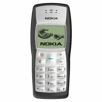 Мобільний телефон Nokia 1100 Black 860 мАг T1100 фото