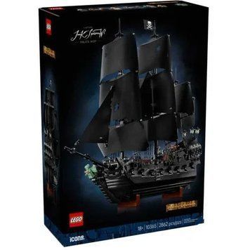Конструктор LEGO Icons 10365 Піратський корабель капітана Джека Горобця T9790K фото