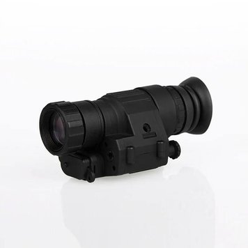 Прилад нічного бачення Monocular PVS-14 з кріпленням на шолом T7911 фото