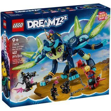 Конструктор LEGO DREAMZzz Зоуи и котосовая Зиан (71476) T2223K фото