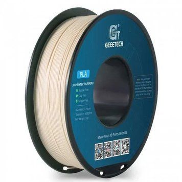 PLA пластик 1.75 мм 1 кг FILAMENT для 3D принтера Geeetech Poplar Дерево T1813K фото