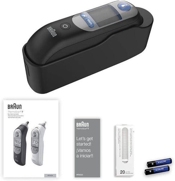 Braun ThermoScan7 Детский ушной термометр T2381K фото