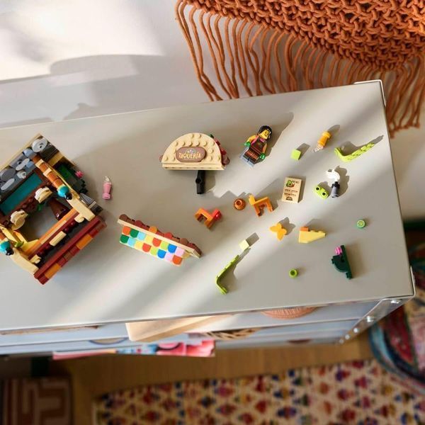 Конструктор LEGO 40907 Restaurants of the World: Mexico T1199K фото