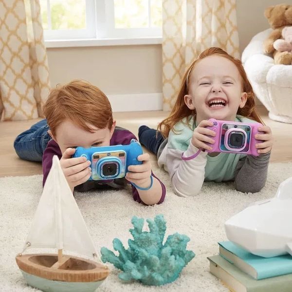 Kidizoom Pix Plus Vtech Blue Цифрова дитяча камера T5555K фото