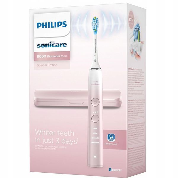 PHILIPS Sonicare HX9911/84 Diamond Clean 9000 Електрична зубна щітка T7571K фото
