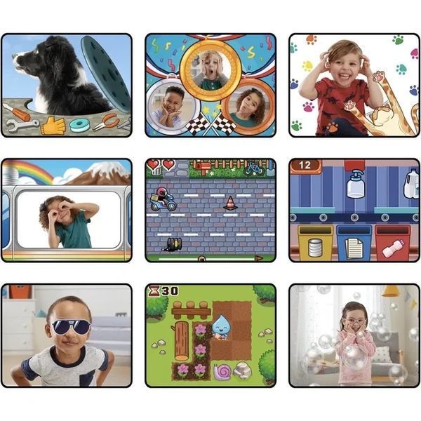 Kidizoom Pix Plus Vtech Blue Цифрова дитяча камера T5555K фото