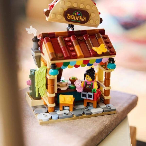 Конструктор LEGO 40907 Restaurants of the World: Mexico T1199K фото