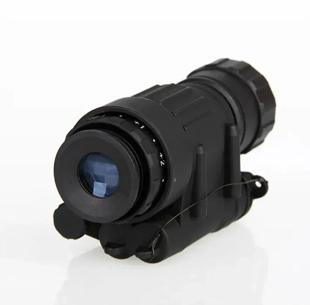 Прилад нічного бачення Monocular PVS-14 з кріпленням на шолом T7911 фото