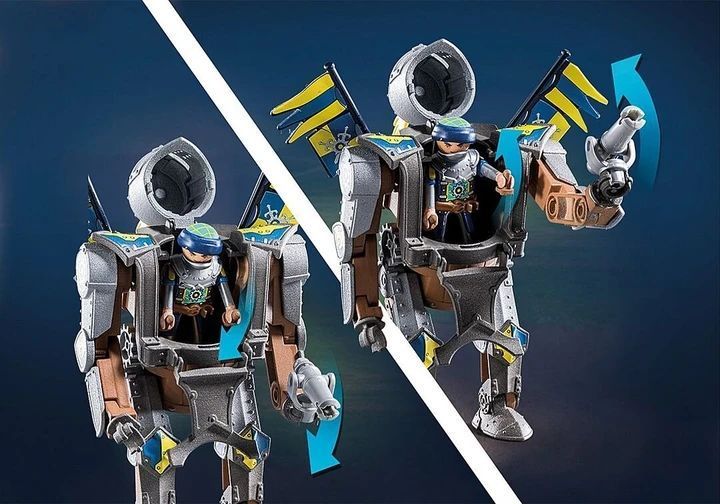 Конструктор Playmobil 71300 Бойовий робот Новелмор T4114K фото