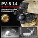 Прилад нічного бачення Monocular PVS-14 з кріпленням на шолом T7911 фото 10