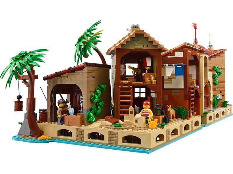 Конструктор LEGO BrickLink (910053) The Thieves of Tortuga T1990K фото