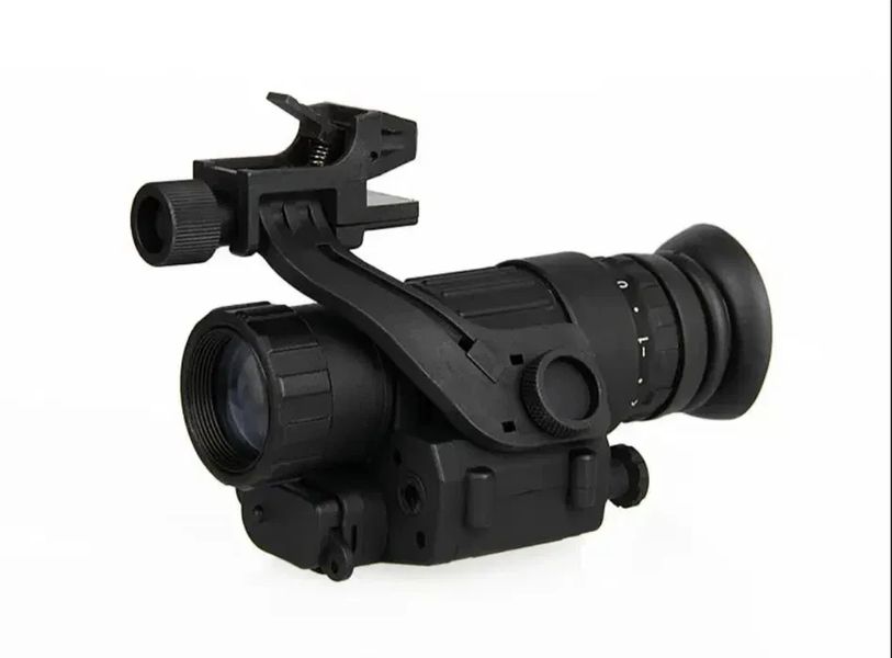 Прилад нічного бачення Monocular PVS-14 з кріпленням на шолом T7911 фото