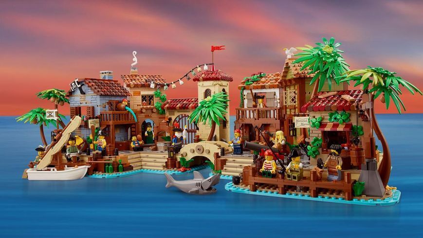 Конструктор LEGO BrickLink (910053) The Thieves of Tortuga T1990K фото