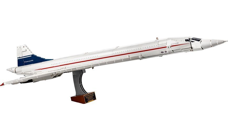 Конструктор LEGO Icons Конкорд (10318) T7127K фото