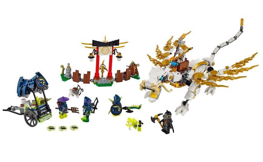 Конструктор LEGO NINJAGO Дракон Майстра Ву (70734) T7832K фото