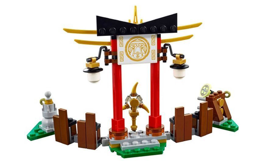 Конструктор LEGO NINJAGO Дракон Майстра Ву (70734) T7832K фото