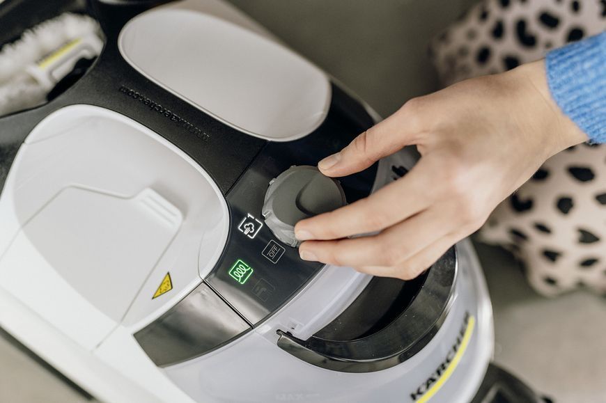Karcher SC5 EasyFix Iron 1.512-661.0 Пароочисник + праска T7111K фото