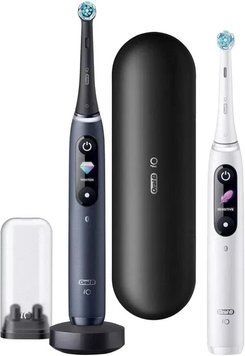 Oral-B iO Series 8 Набор электрических зубных щеток T7513P фото