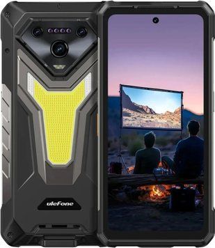 Ulefone Armor 34 Pro Plus 16/512GB Global NFC Black Захищений смартфон MediaTek Dimensity 7400X 25500 мАг T1722S фото