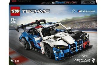 Конструктор LEGO Technic Гоночный автомобиль BMW M4 GT3 EVO (42226) T1311 фото