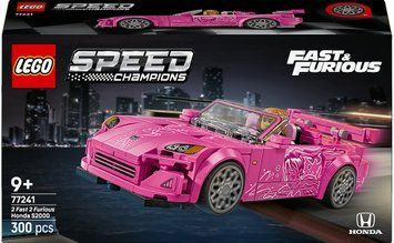 Конструктор LEGO Speed Champions &laquo;Двойной форсаж&raquo; Honda S2000 (77241) T3270K фото