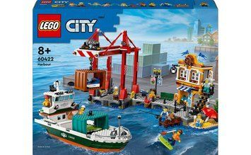 Конструктор LEGO City Морська гавань з вантажним судном (60422) T1472K фото