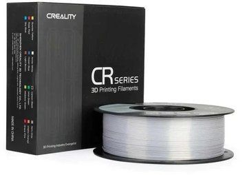 PLA пластик Creality филамент для 3D принтера шелковый 1.75мм 1кг Серебро T1613K фото