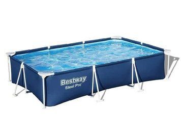 Bestway Steel Pro Frame з фільтруючим насосом 300 x 201 x 66 см Каркасний насос T7799A фото