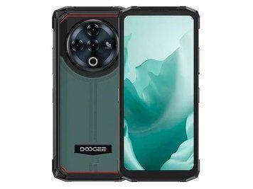 Doogee Fire 6 Power 8/256Gb Global NFC Green Tiger T606 15500 мАг Захищений смартфон T2445S фото