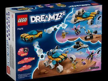 Конструктор LEGO DREAMZzz Mr. Oz's Space Car (71475) T6723K фото