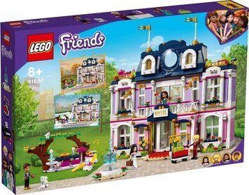 Конструктор LEGO Friends Гранд-готель Хартлейк-Сіті (41684) T2552K фото