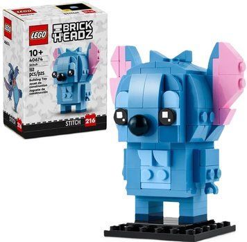 Конструктор LEGO Brick Headz 40674 Стіч T4311K фото