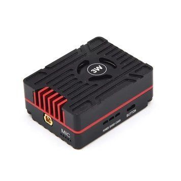 VTX ULTRA 64CH 4.9G-5.8G Long Range 3W Відеопередавач T8219K фото