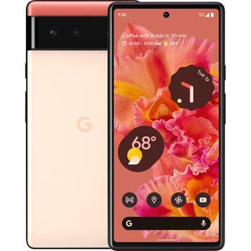 Google Pixel 6 8/256 GB Kinda Coral Google Tensor 4614 маг T2484S фото