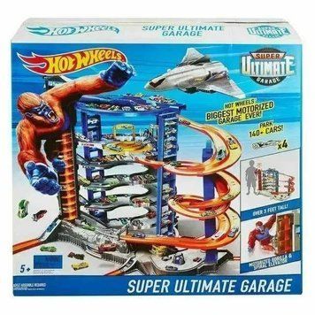 Hot Wheels fml03 ULTIMATE GARAGE Ігровий набір Супер гараж гігант T4259K фото