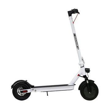 Crosser E9 Premium MAX Air 10 inch 15,0Ah White Электросамокат T8415D фото