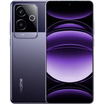 Realme GT 6 5G 12/256GB NFC Purple Snapdragon 8 Gen 3 5500 мАч T3542S фото
