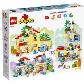 Конструктор LEGO DUPLO Семейный дом 3 в 1 (10994) T6277K фото