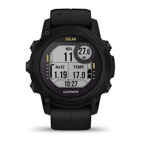 Garmin Descent G1 Solar Dive Computer Black 010-02604-12 Розумний годинник-навігатор T7787E фото