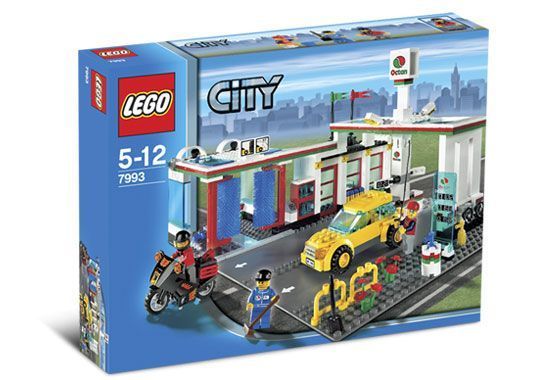 7993 Купити Конструктор LEGO City Service Station Сервісна станція (7993 ...