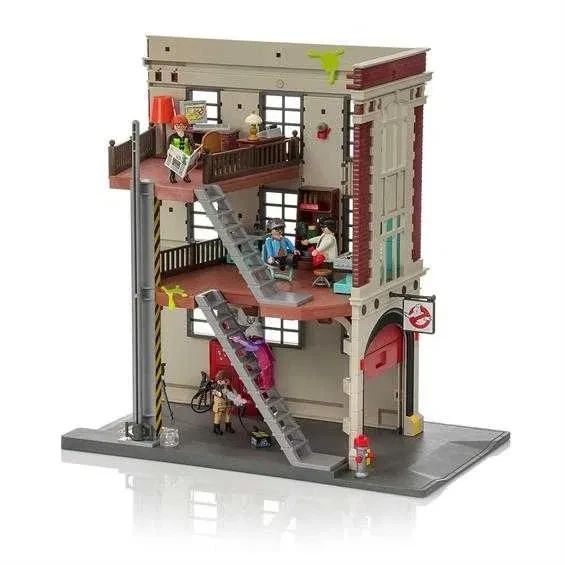 Playmobil 9219 Мисливці за привидами Пожежна станція Конструктор T0994K фото