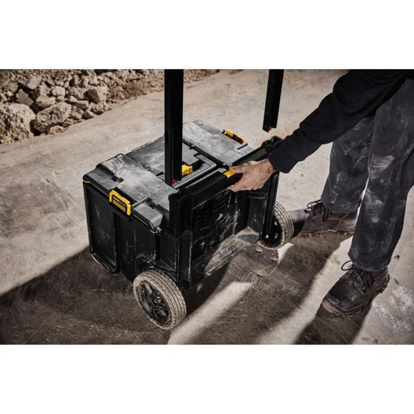 DeWALT DWST83295-1 TOUGHSYSTEM 2.0 Ящик-тележка для инструментов T0552D фото