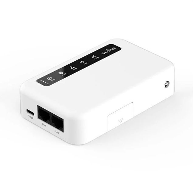 GL-iNet Puli (GL-XE300) 3G 4G LTE WiFi Роутер T3798K фото