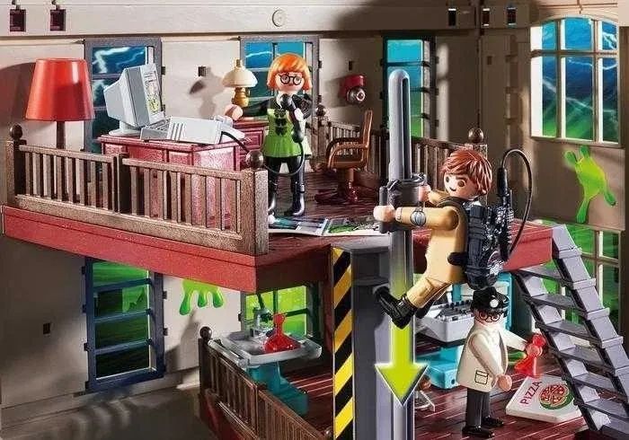 Playmobil 9219 Мисливці за привидами Пожежна станція Конструктор T0994K фото